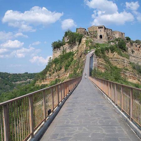Casa Linda Daire Bagnoregio Oda fotoğraf