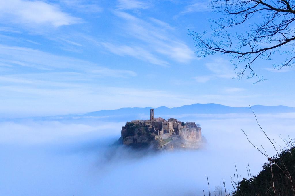Casa Linda Daire Bagnoregio Oda fotoğraf