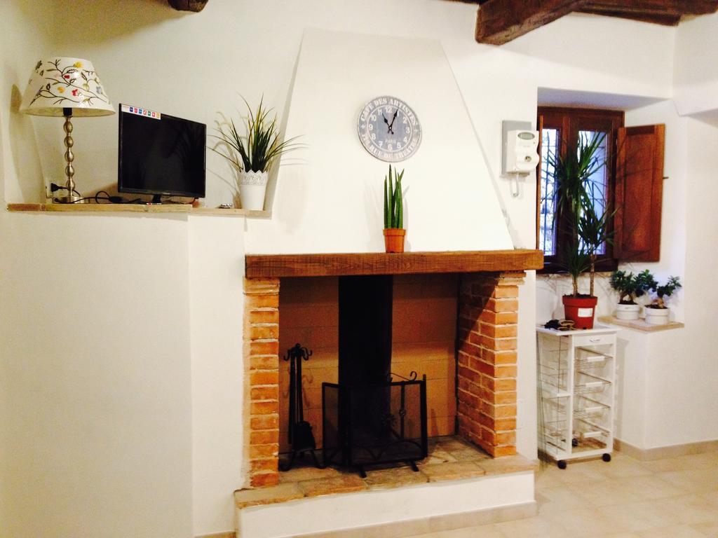 Casa Linda Daire Bagnoregio Oda fotoğraf