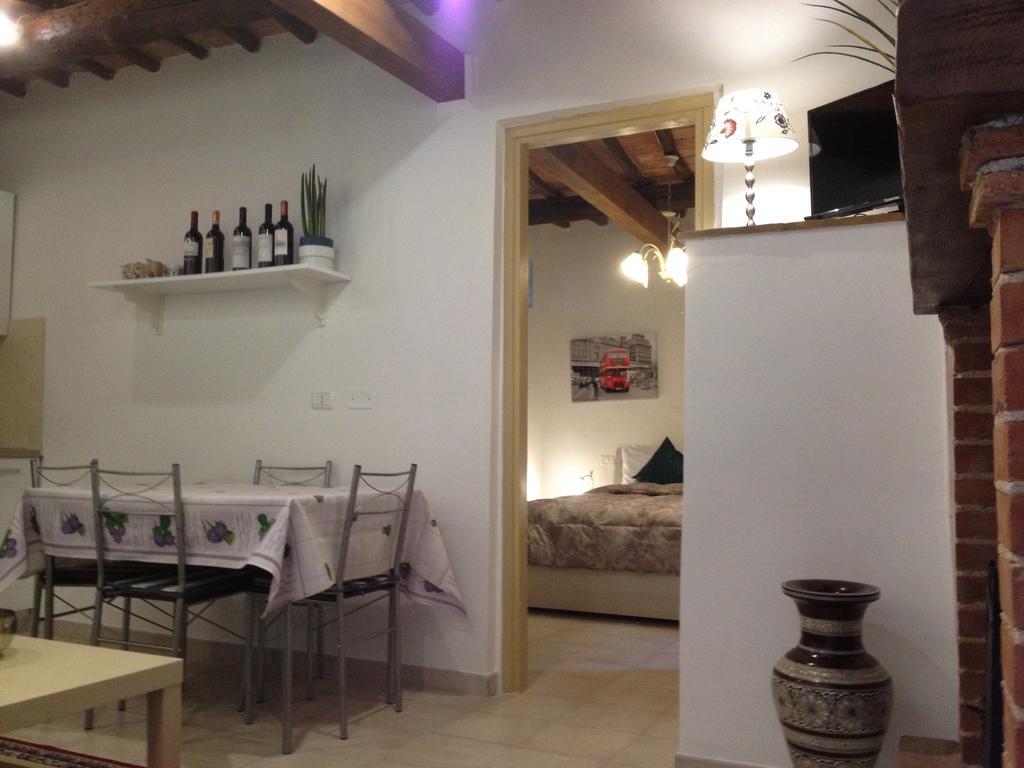 Casa Linda Daire Bagnoregio Oda fotoğraf