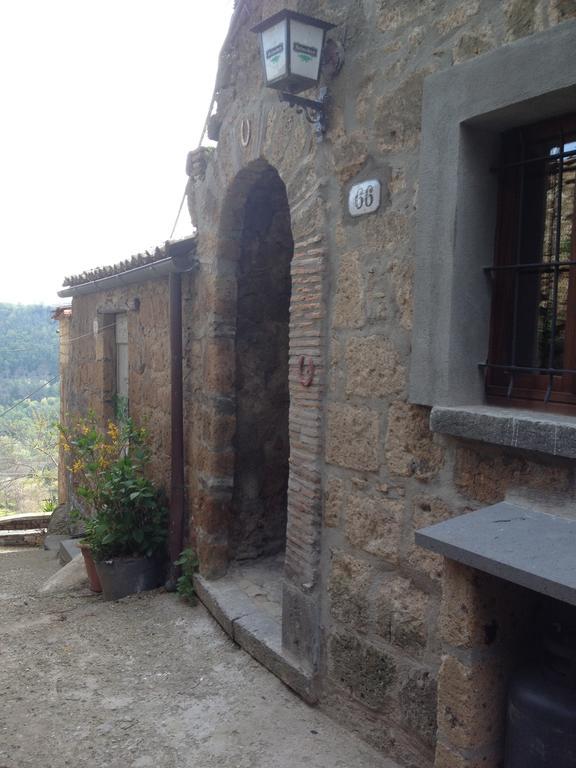 Casa Linda Daire Bagnoregio Oda fotoğraf