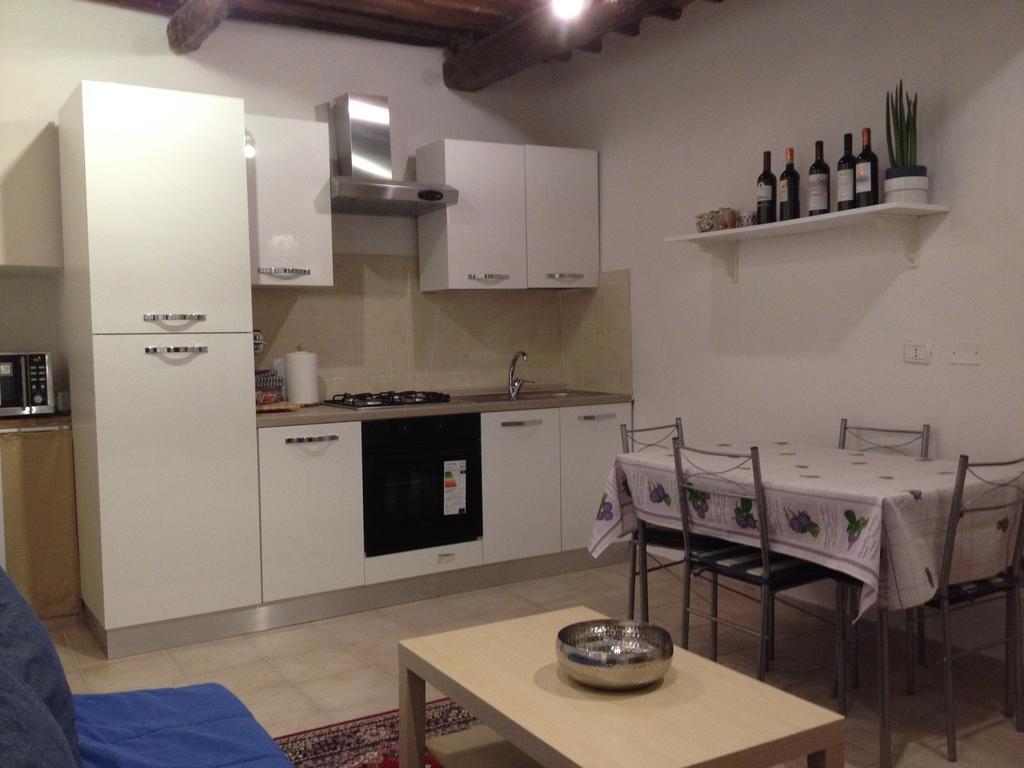 Casa Linda Daire Bagnoregio Oda fotoğraf