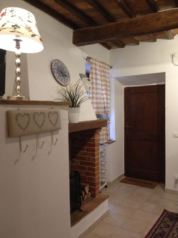 Casa Linda Daire Bagnoregio Oda fotoğraf